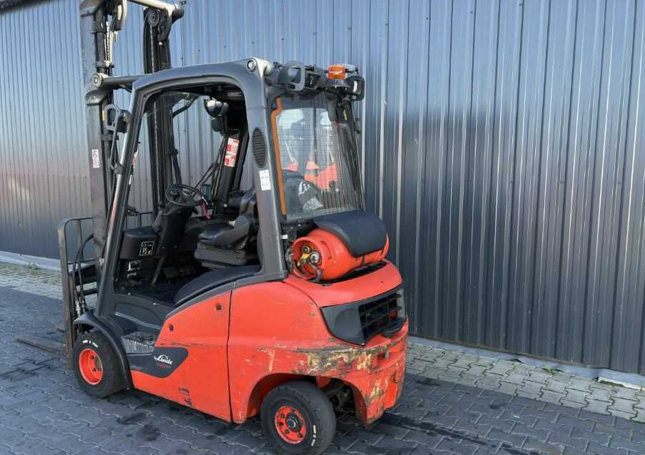 Linde H20T-01 - Carretilla elevadora de gas: foto 3 Linde H20T-01 - Carretilla elevadora de gas: foto 3