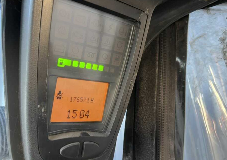 Linde H20T-01 - Carretilla elevadora de gas: foto 5 Linde H20T-01 - Carretilla elevadora de gas: foto 5