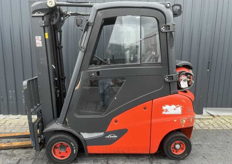 Linde H20T-01 - Carretilla elevadora de gas: foto 2 Linde H20T-01 - Carretilla elevadora de gas: foto 2