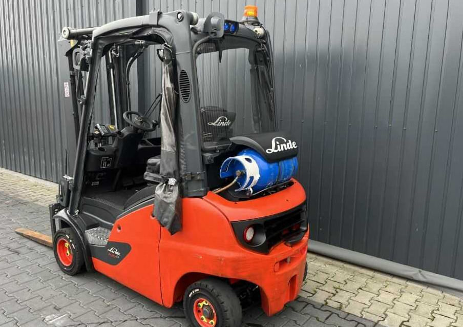 Linde H20T-01 - Carretilla elevadora de gas: foto 3 Linde H20T-01 - Carretilla elevadora de gas: foto 3