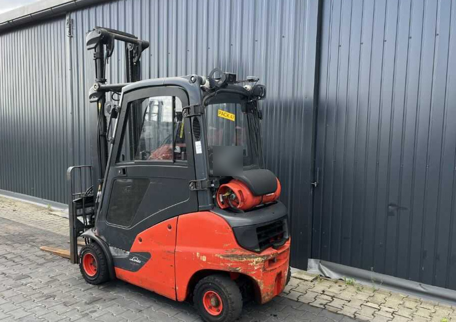 Linde H20T-01 - Carretilla elevadora de gas: foto 3 Linde H20T-01 - Carretilla elevadora de gas: foto 3