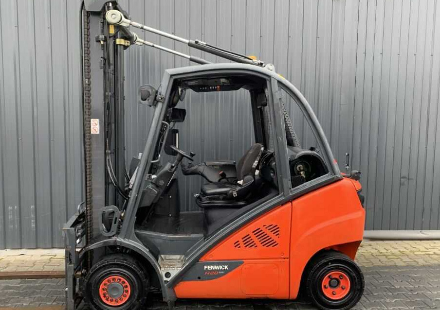 Linde H20T-02/600 - Carretilla elevadora de gas: foto 2 Linde H20T-02/600 - Carretilla elevadora de gas: foto 2