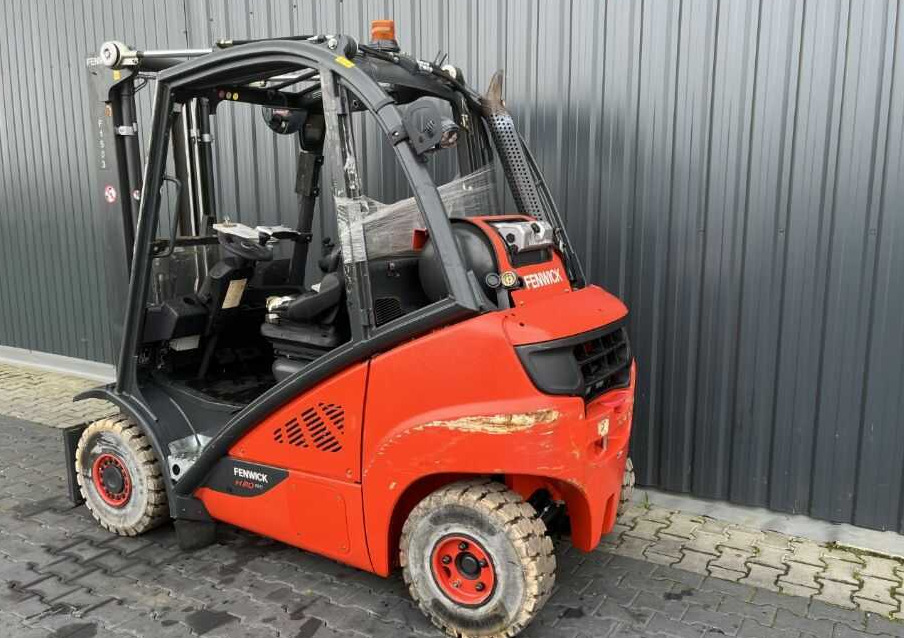 Linde H20T-02/600 - Carretilla elevadora de gas: foto 2 Linde H20T-02/600 - Carretilla elevadora de gas: foto 2