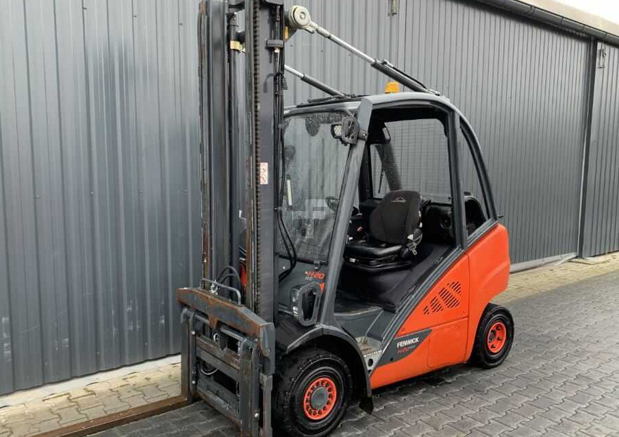 Linde H20T-02/600 - Carretilla elevadora de gas: foto 1 Linde H20T-02/600 - Carretilla elevadora de gas: foto 1