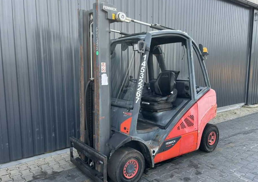 Linde H25D-01 - Carretilla elevadora diésel: foto 1 Linde H25D-01 - Carretilla elevadora diésel: foto 1