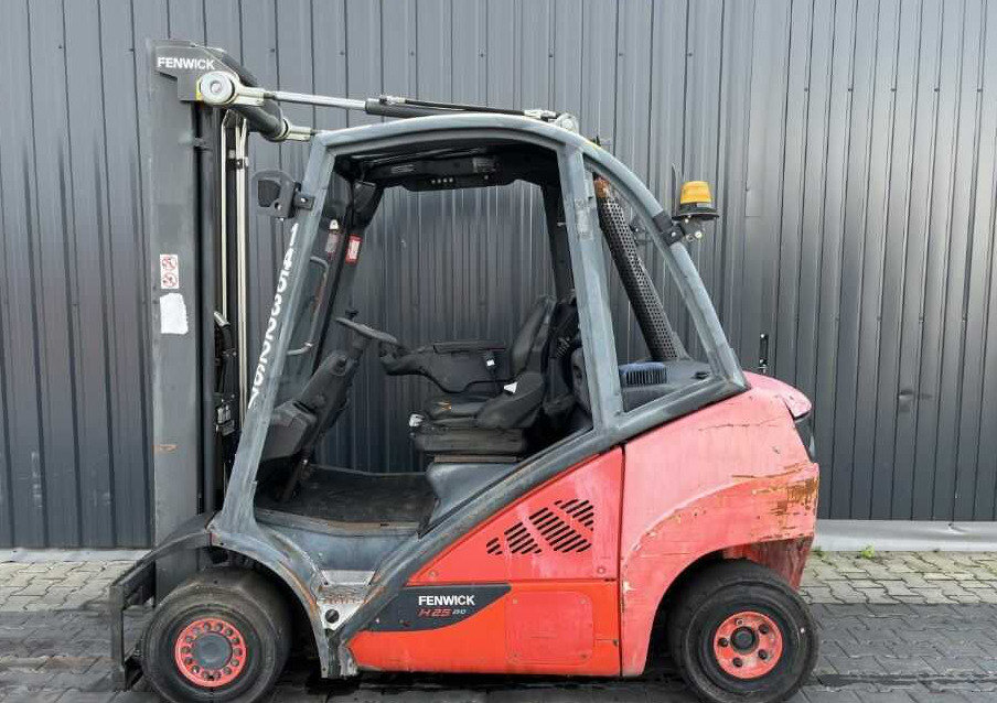 Linde H25D-01 - Carretilla elevadora diésel: foto 2 Linde H25D-01 - Carretilla elevadora diésel: foto 2