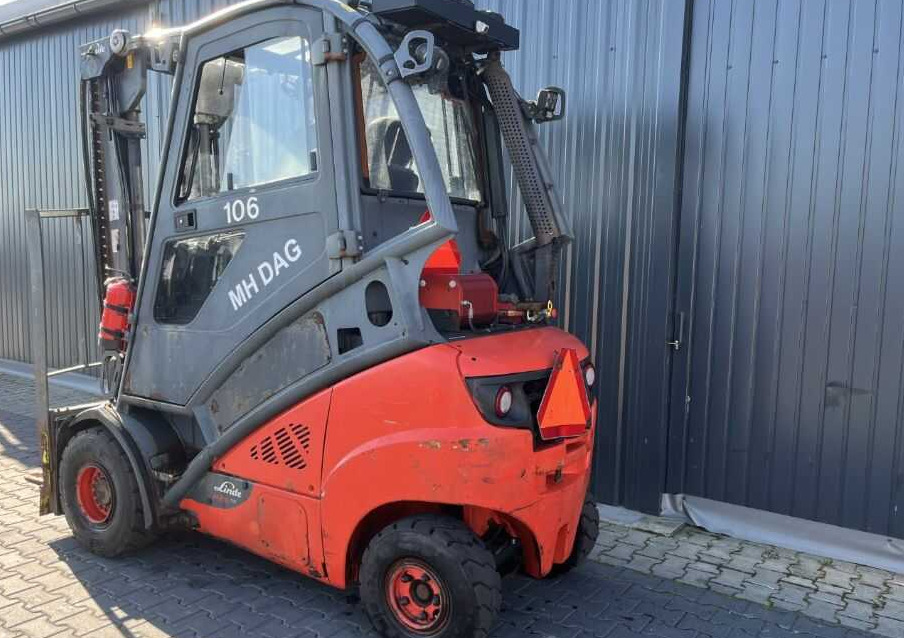 Linde H25D-02/600 - Carretilla elevadora diésel: foto 3 Linde H25D-02/600 - Carretilla elevadora diésel: foto 3
