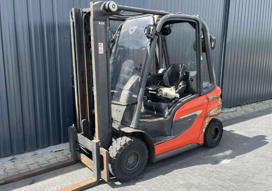 Linde H25D - Carretilla elevadora diésel: foto 1 Linde H25D - Carretilla elevadora diésel: foto 1