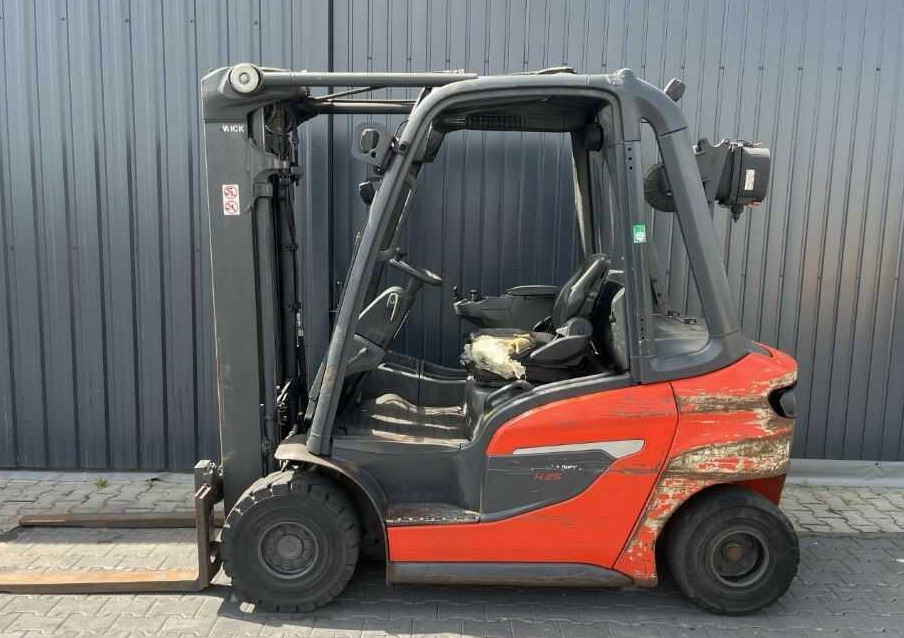 Linde H25D - Carretilla elevadora diésel: foto 2 Linde H25D - Carretilla elevadora diésel: foto 2