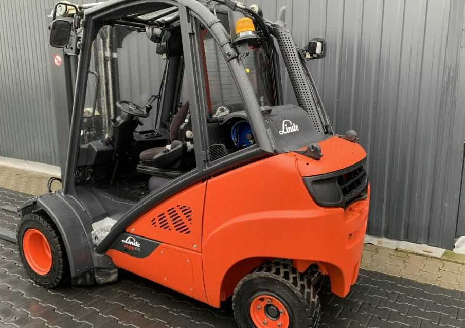 Linde H25T-02/600 - Carretilla elevadora de gas: foto 1 Linde H25T-02/600 - Carretilla elevadora de gas: foto 1