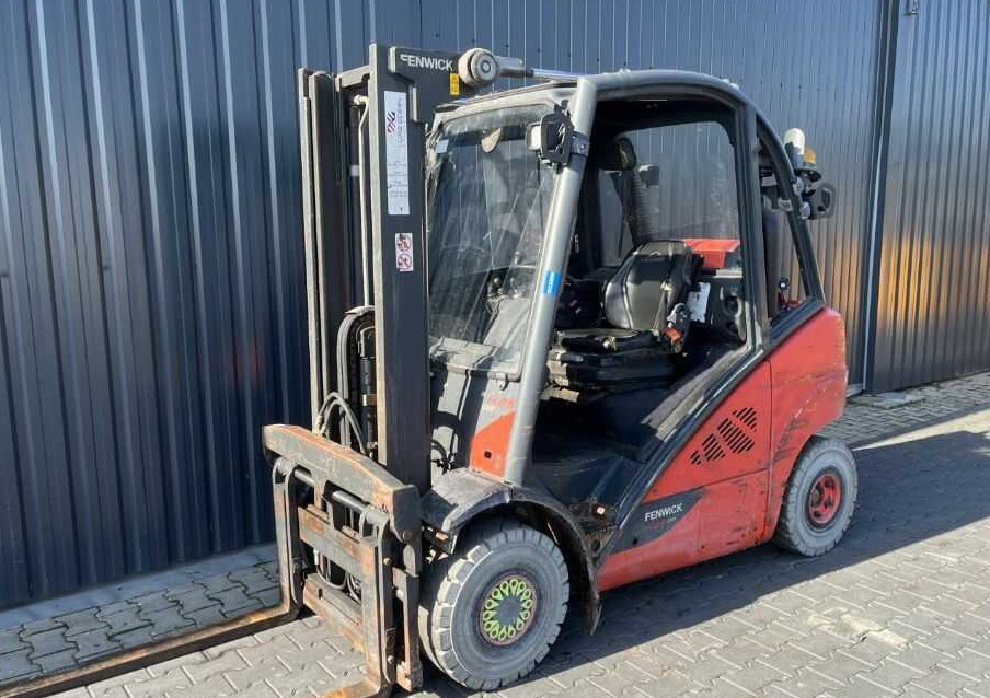 Linde H25T-02 - Carretilla elevadora de gas: foto 1 Linde H25T-02 - Carretilla elevadora de gas: foto 1