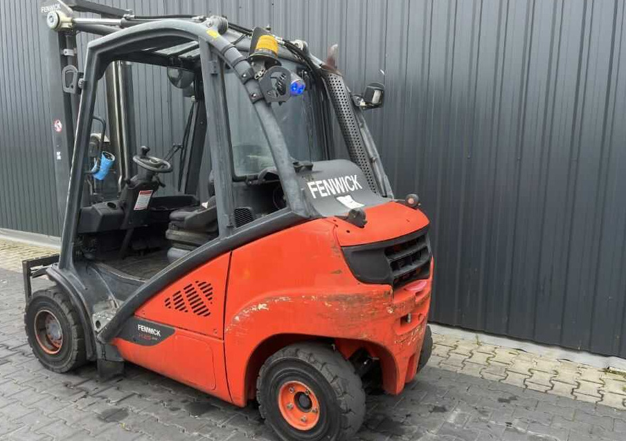 Linde H25T-02 - Carretilla elevadora de gas: foto 3 Linde H25T-02 - Carretilla elevadora de gas: foto 3