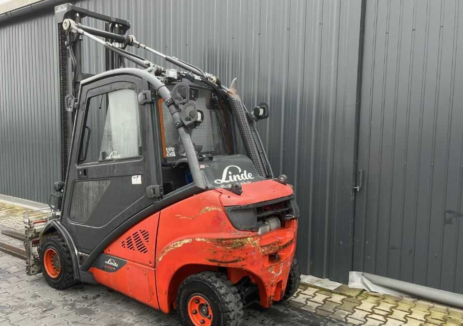 Linde H25T-02 - Carretilla elevadora de gas: foto 3 Linde H25T-02 - Carretilla elevadora de gas: foto 3