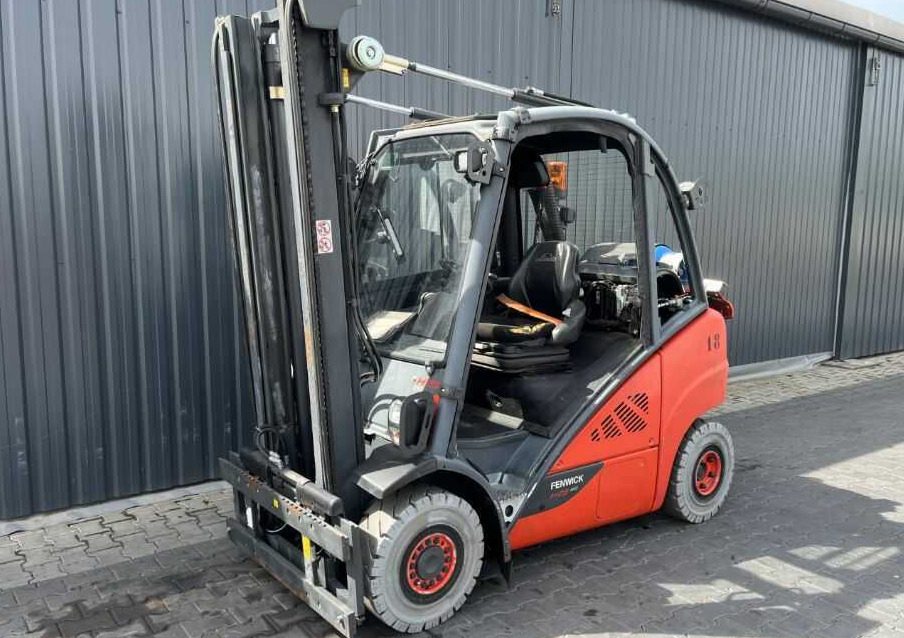Linde H25T-02 - Carretilla elevadora de gas: foto 1 Linde H25T-02 - Carretilla elevadora de gas: foto 1