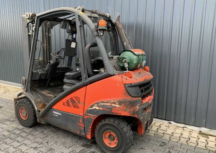 Linde H25T-02 - Carretilla elevadora de gas: foto 3 Linde H25T-02 - Carretilla elevadora de gas: foto 3