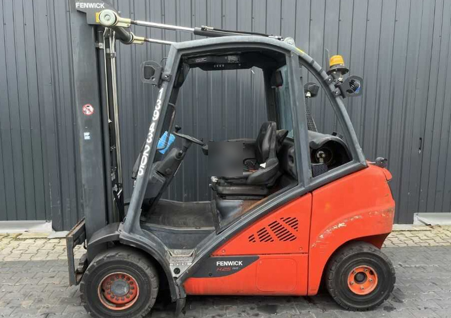 Linde H25T-02 - Carretilla elevadora de gas: foto 2 Linde H25T-02 - Carretilla elevadora de gas: foto 2