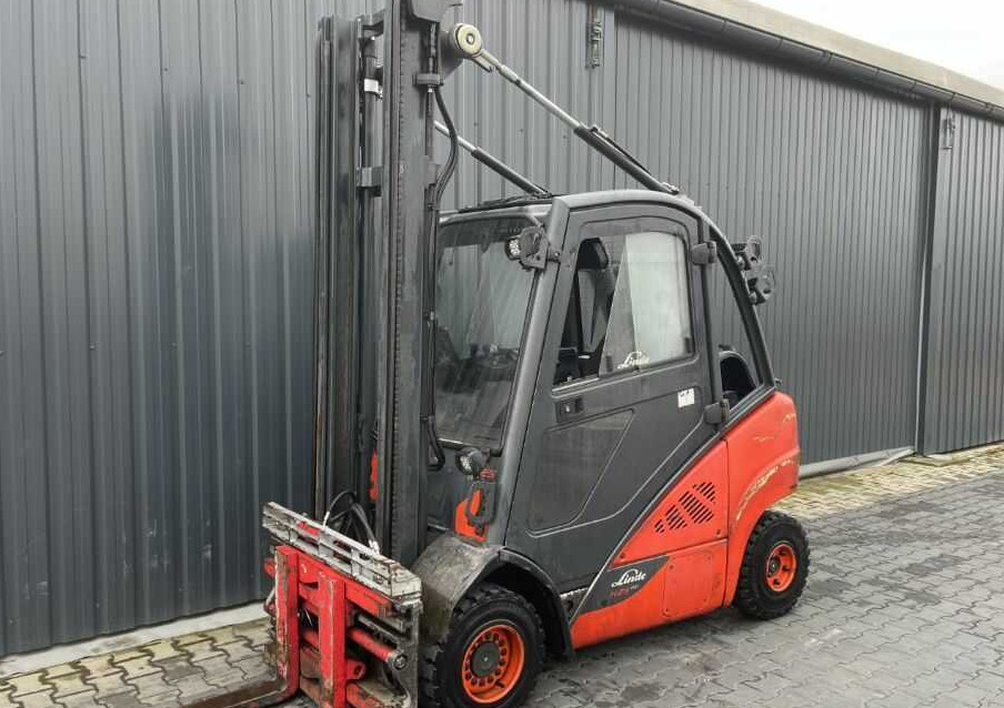 Linde H25T-02 - Carretilla elevadora de gas: foto 1 Linde H25T-02 - Carretilla elevadora de gas: foto 1