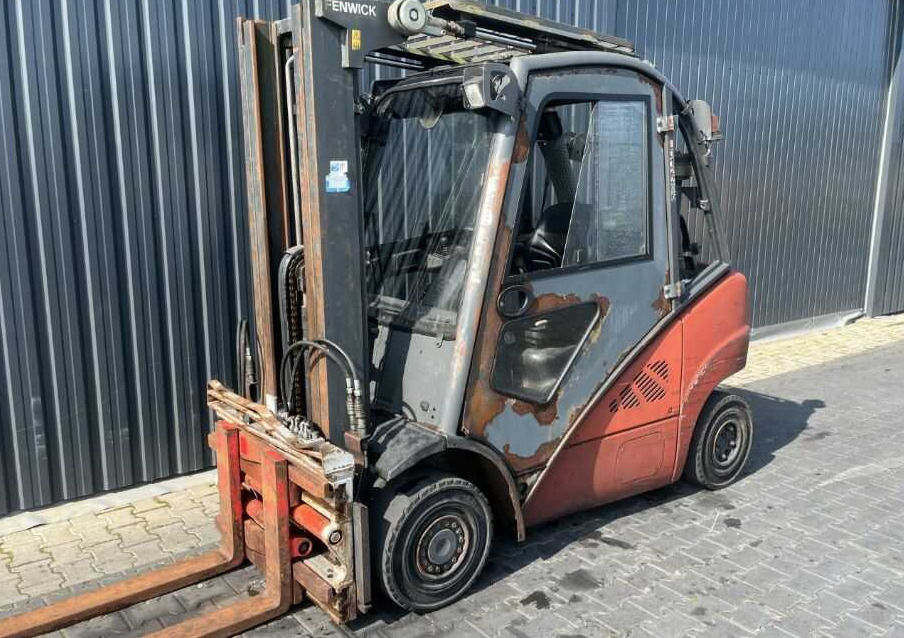 Linde H25T - Carretilla elevadora de gas: foto 1 Linde H25T - Carretilla elevadora de gas: foto 1
