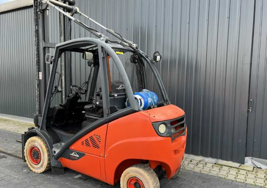 Linde H30T-01 - Carretilla elevadora de gas: foto 5 Linde H30T-01 - Carretilla elevadora de gas: foto 5