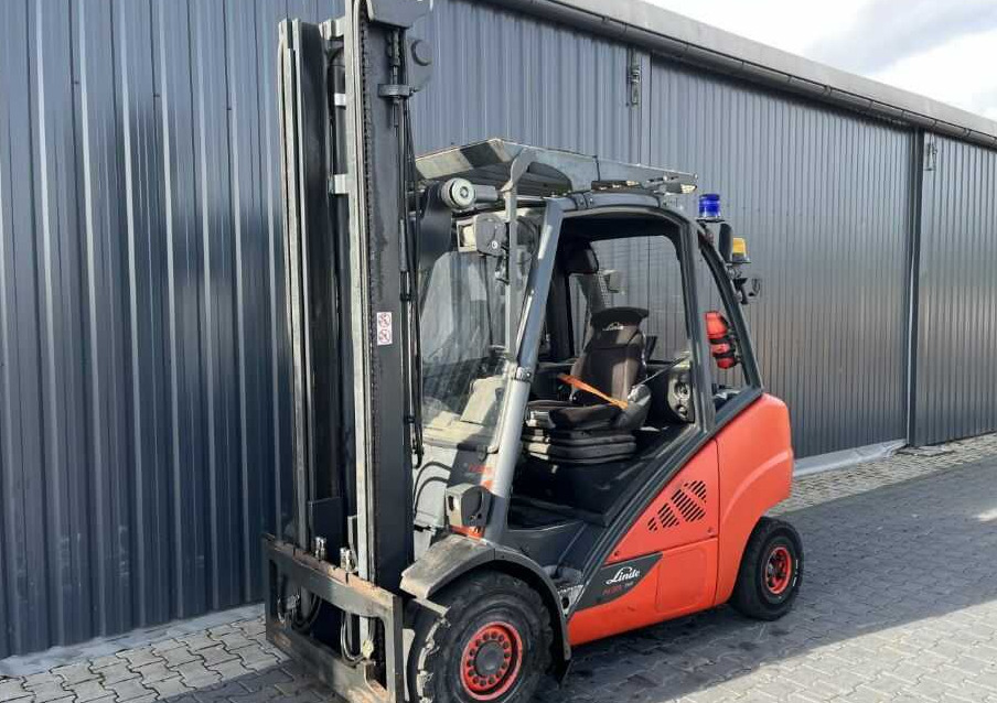 Linde H35D-02 - Carretilla elevadora diésel: foto 1 Linde H35D-02 - Carretilla elevadora diésel: foto 1