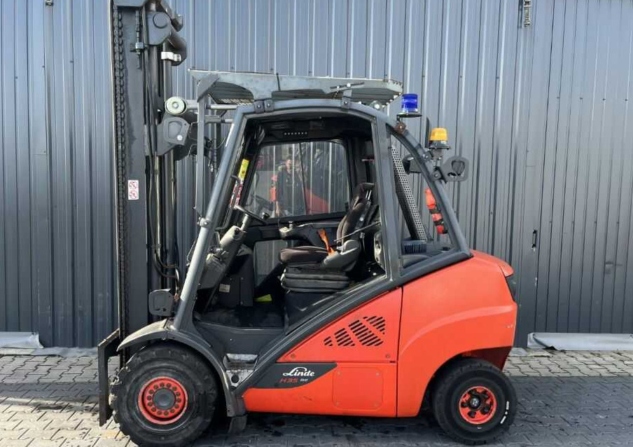 Linde H35D-02 - Carretilla elevadora diésel: foto 2 Linde H35D-02 - Carretilla elevadora diésel: foto 2