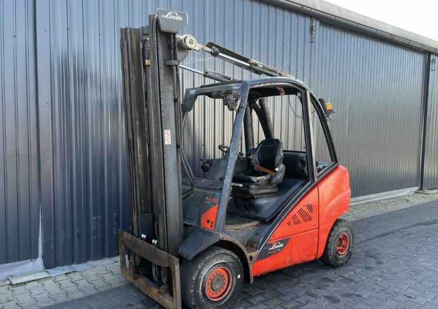 Linde H35D-02 - Carretilla elevadora diésel: foto 1 Linde H35D-02 - Carretilla elevadora diésel: foto 1