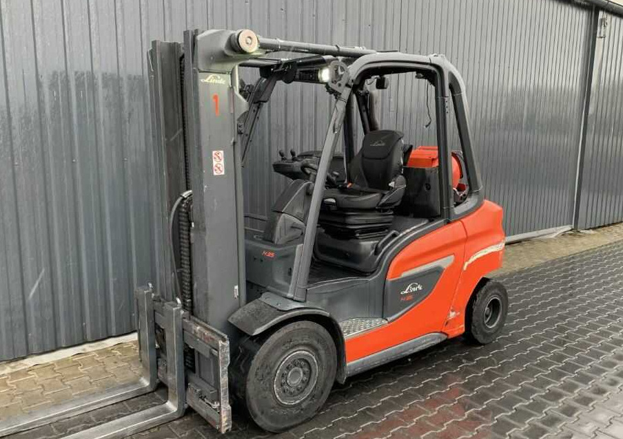 Linde H35T-01 - Carretilla elevadora de gas: foto 1 Linde H35T-01 - Carretilla elevadora de gas: foto 1
