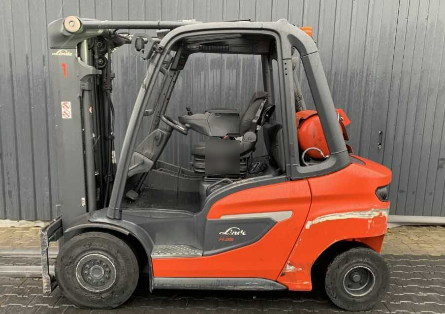 Linde H35T-01 - Carretilla elevadora de gas: foto 2 Linde H35T-01 - Carretilla elevadora de gas: foto 2
