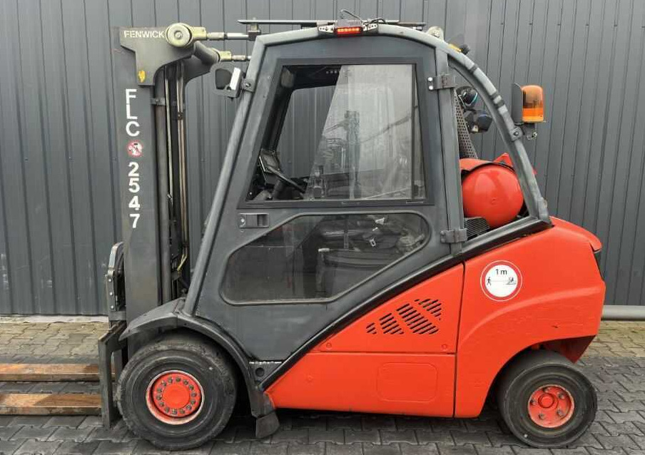 Linde H35T-01 - Carretilla elevadora de gas: foto 2 Linde H35T-01 - Carretilla elevadora de gas: foto 2