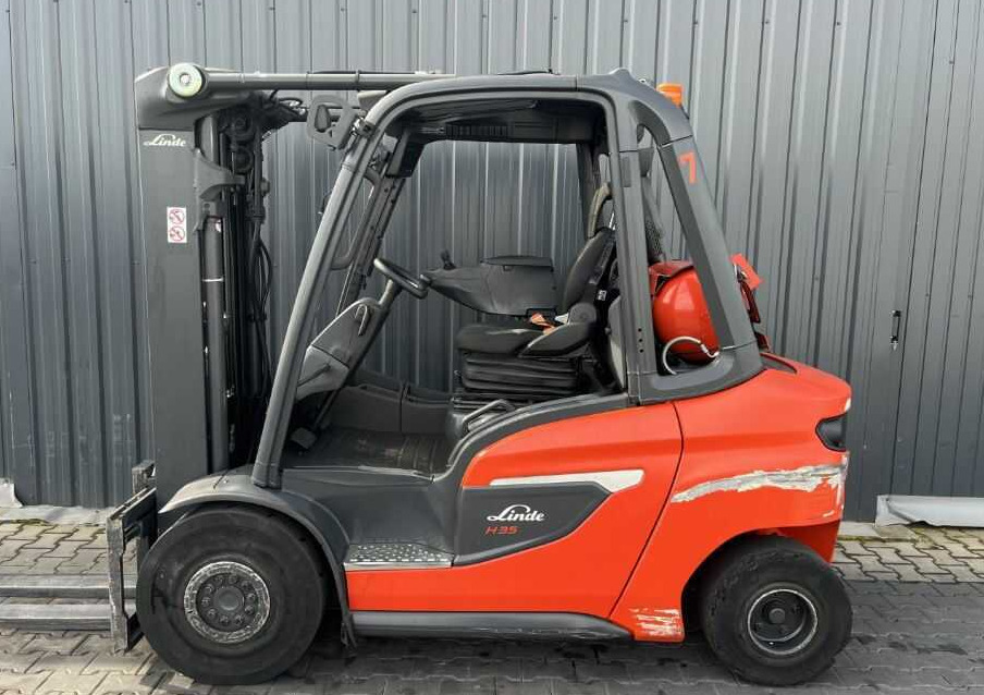 Linde H35T-01 - Carretilla elevadora de gas: foto 2 Linde H35T-01 - Carretilla elevadora de gas: foto 2