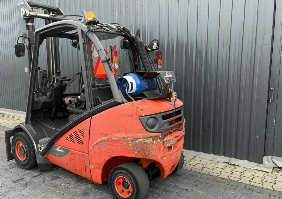 Linde H35T-01 - Carretilla elevadora de gas: foto 3 Linde H35T-01 - Carretilla elevadora de gas: foto 3