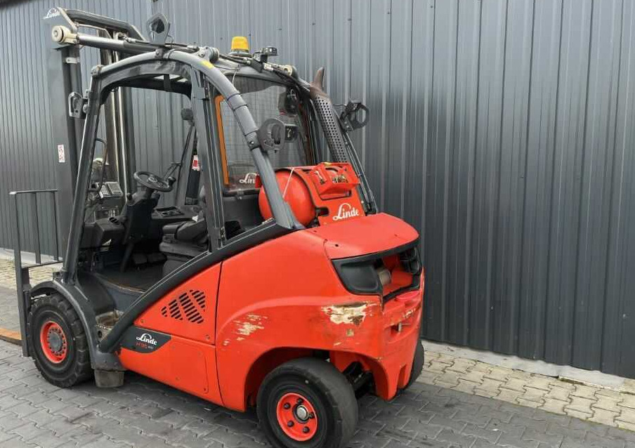 Linde H35T-02 - Carretilla elevadora de gas: foto 3 Linde H35T-02 - Carretilla elevadora de gas: foto 3