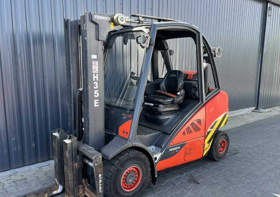 Linde H35T_02 - Carretilla elevadora de gas: foto 1 Linde H35T_02 - Carretilla elevadora de gas: foto 1