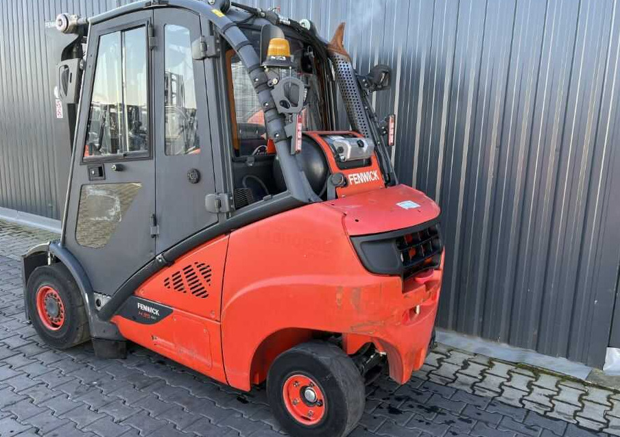 Linde H35T-02 - Carretilla elevadora de gas: foto 3 Linde H35T-02 - Carretilla elevadora de gas: foto 3