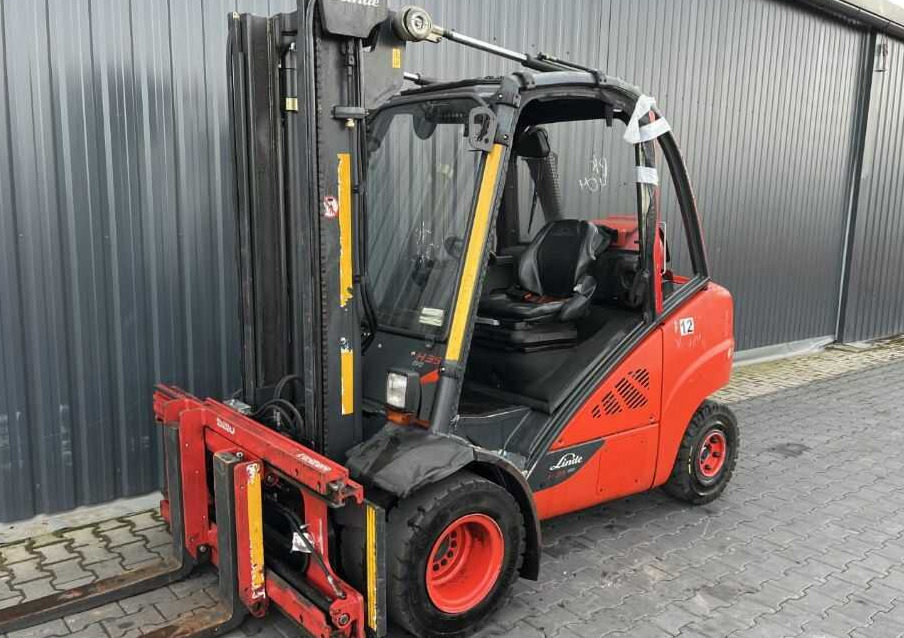 Linde H35T-02 - Carretilla elevadora de gas: foto 1 Linde H35T-02 - Carretilla elevadora de gas: foto 1