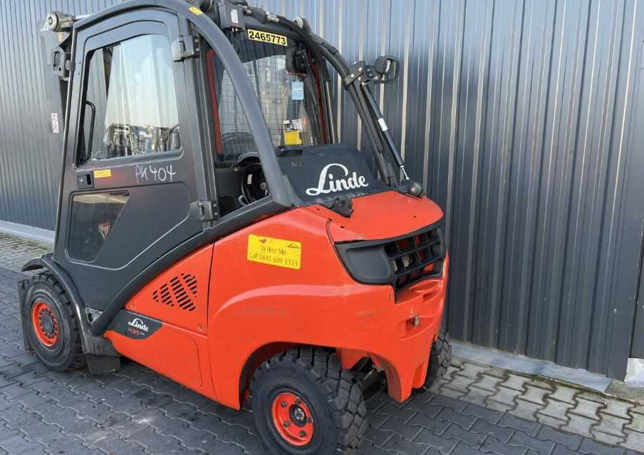Linde H35T-02 - Carretilla elevadora de gas: foto 5 Linde H35T-02 - Carretilla elevadora de gas: foto 5