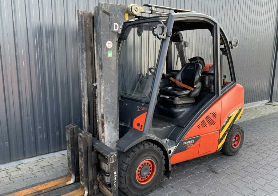 Linde H35T-02 - Carretilla elevadora de gas: foto 1 Linde H35T-02 - Carretilla elevadora de gas: foto 1