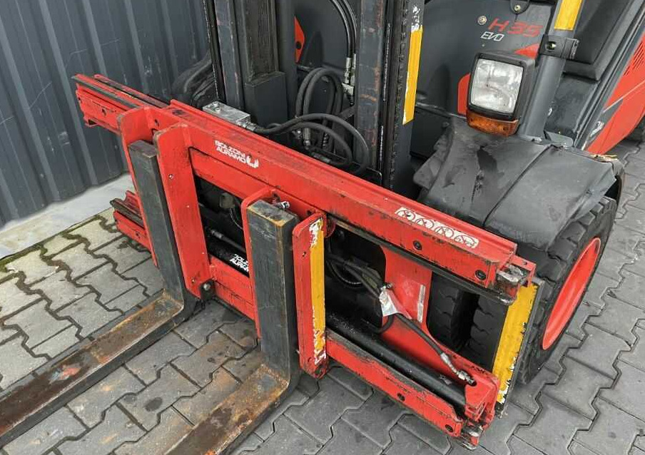 Linde H35T-02 - Carretilla elevadora de gas: foto 3 Linde H35T-02 - Carretilla elevadora de gas: foto 3