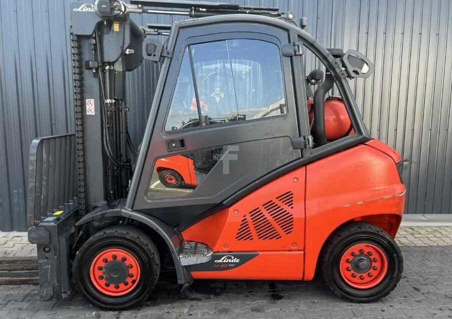 Linde H40T-02 - Carretilla elevadora de gas: foto 2 Linde H40T-02 - Carretilla elevadora de gas: foto 2