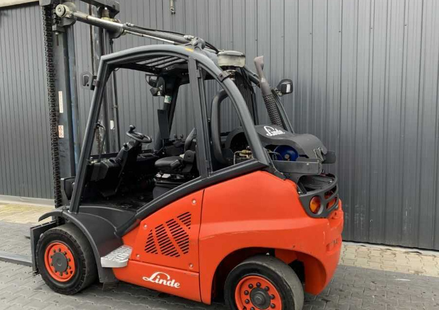 Linde H40T - Carretilla elevadora de gas: foto 4 Linde H40T - Carretilla elevadora de gas: foto 4