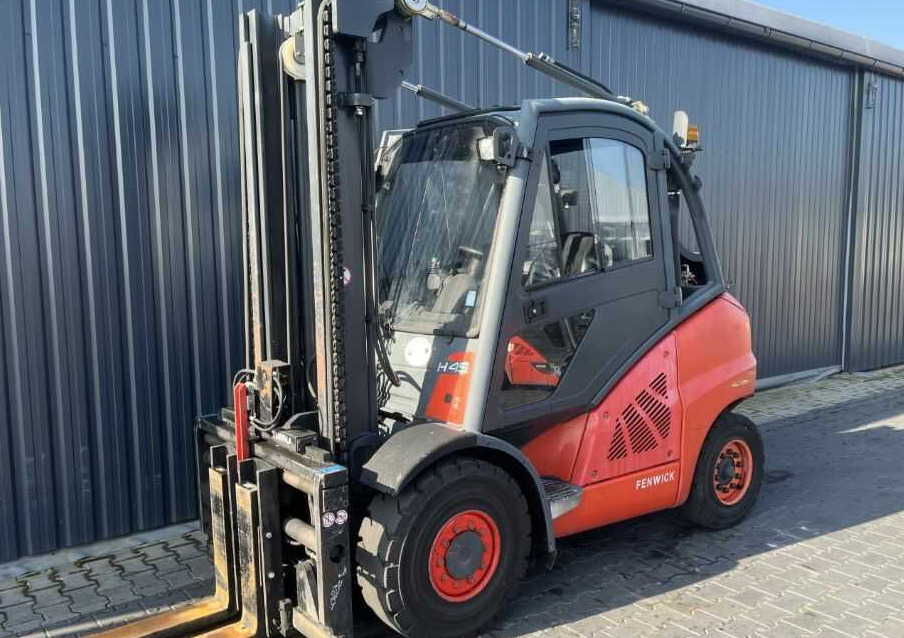 Linde H45T-01 - Carretilla elevadora de gas: foto 1 Linde H45T-01 - Carretilla elevadora de gas: foto 1