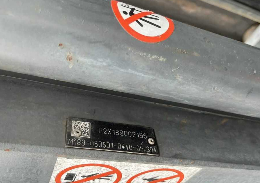 Linde H50D-01 - Carretilla elevadora diésel: foto 5 Linde H50D-01 - Carretilla elevadora diésel: foto 5