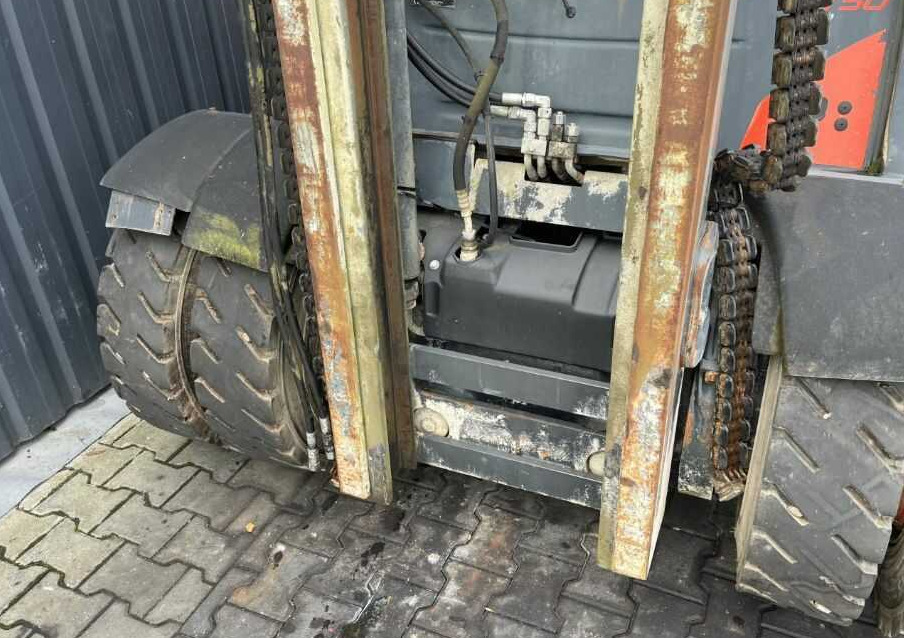 Carretilla elevadora diésel Linde H50D-02: foto 9