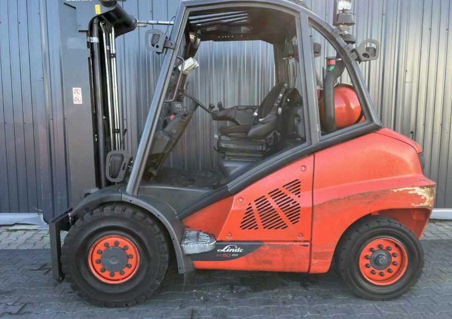 Linde H50T-02/600 - Carretilla elevadora de gas: foto 2 Linde H50T-02/600 - Carretilla elevadora de gas: foto 2