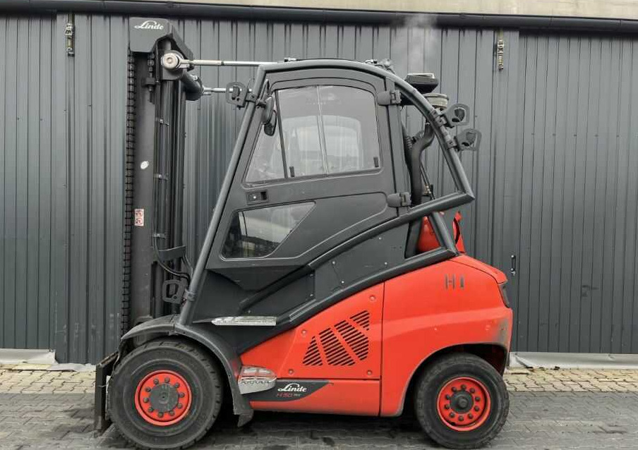 Linde H50T-02 - Carretilla elevadora de gas: foto 2 Linde H50T-02 - Carretilla elevadora de gas: foto 2