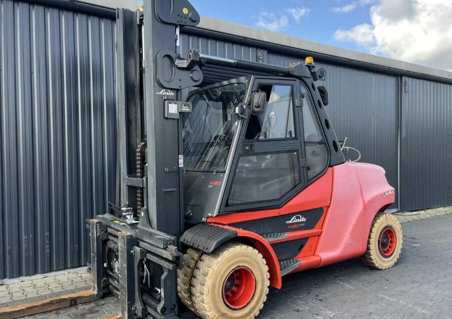 Linde H80T-03/1100 - Carretilla elevadora de gas: foto 1 Linde H80T-03/1100 - Carretilla elevadora de gas: foto 1