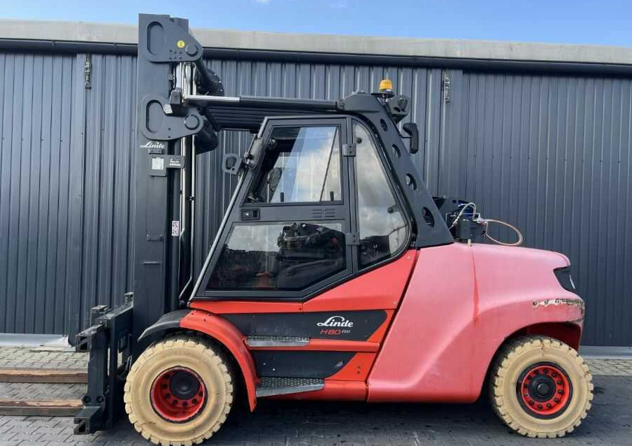 Linde H80T-03/1100 - Carretilla elevadora de gas: foto 2 Linde H80T-03/1100 - Carretilla elevadora de gas: foto 2