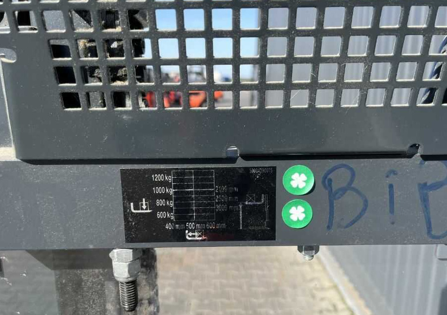 Linde L10B - Apilador: foto 5 Linde L10B - Apilador: foto 5