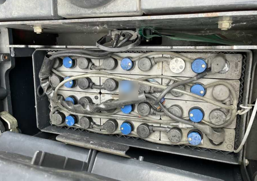 Linde L12SP - Apilador: foto 5 Linde L12SP - Apilador: foto 5