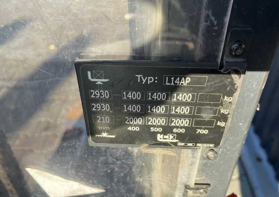 Linde L14AP - Apilador: foto 5 Linde L14AP - Apilador: foto 5